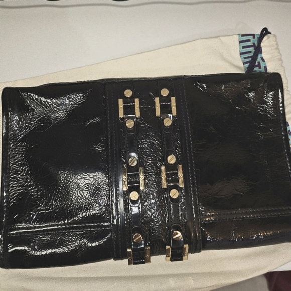 Authentic Tori Burch Clutch - Picture 2 of 5